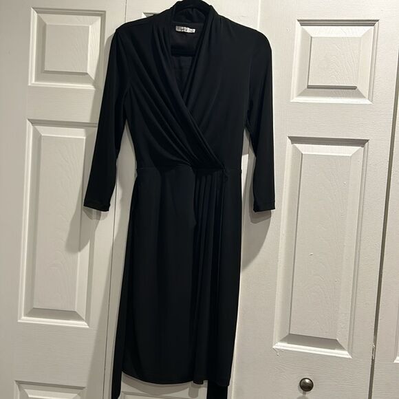 Eliza J Black Dress, Size 10 - Picture 5 of 11